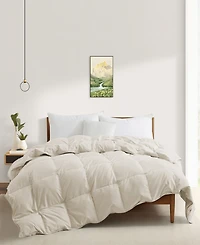 Unikome Light Weight Fluffy Goose Down Feather Duvet Insert, California King