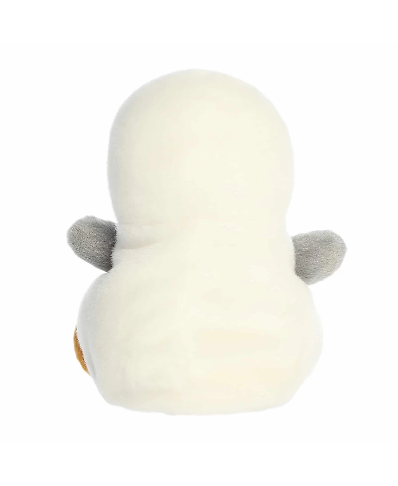 Aurora Small Buoy Seagull With Fry Palm Pals Adorable Plush Toy White 8"