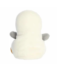 Aurora Small Buoy Seagull With Fry Palm Pals Adorable Plush Toy White 8"