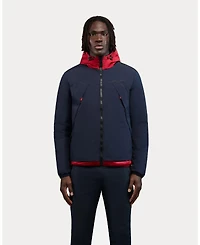 Alpenhaus Men's Echiroles Reversible Insulated Windbreaker