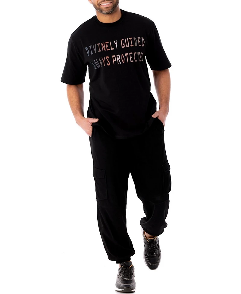 Dai Moda Men's Divinely Guided T-Shirt