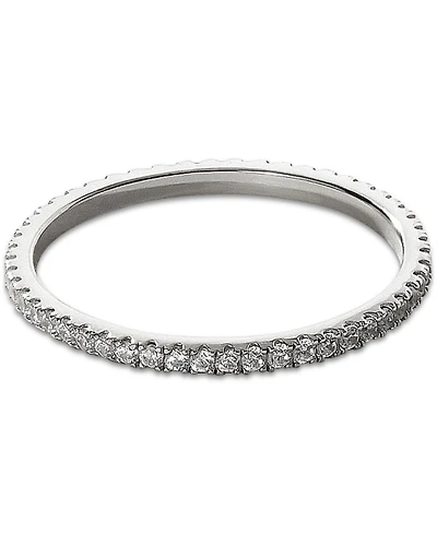 Ana Luisa Celine Cubic Zirconia Eternity Ring
