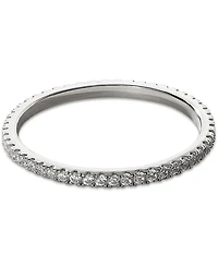Ana Luisa Celine Cubic Zirconia Eternity Ring