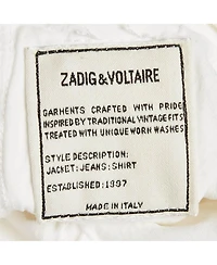 Pre-Owned Zadig & Voltaire Men's Denim David Crop Jeans