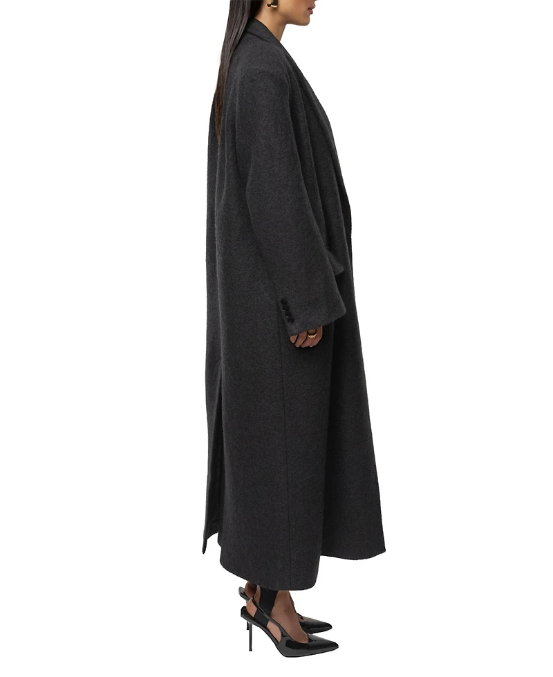 Jluxlabel Women's Oversize Double Breasted Coat