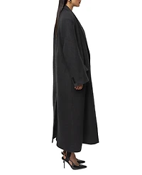 Jluxlabel Women's Oversize Double Breasted Coat
