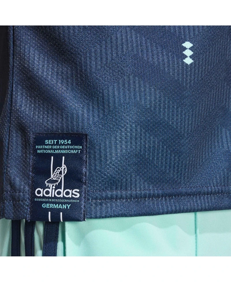 Adidas Big Boys and Girls Navy Germany National Team 2026 Away Replica Jersey