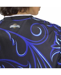 Adidas Women's Black Argentina National Team 2026 Away Replica Jersey