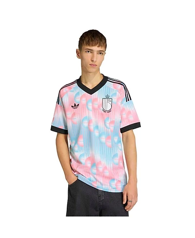 Adidas Men's Light Blue Belgium National Team Fifa x World Cup 2026 Replica Jersey