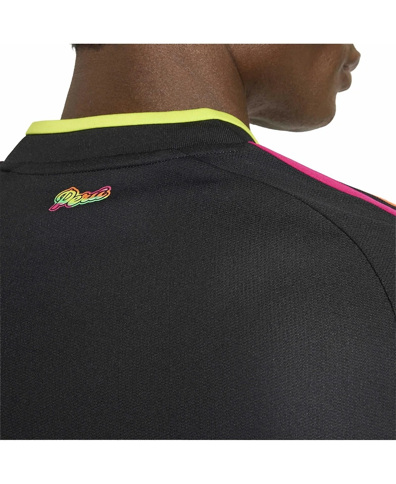 Adidas Men's Black Peru National Team 2026 Away Replica Jersey