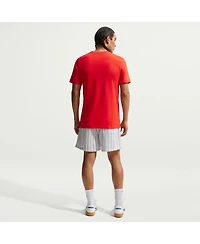 Nike Men's Red England National Team Crest T-Shirt