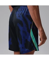 Jordan Men's Blue Brazil National Team 2026 Stadium Dri-fit Replica Shorts
