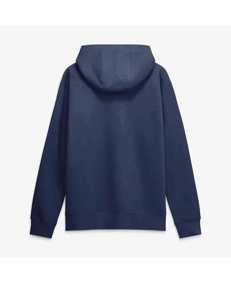 Nike Men's Navy Milwaukee Brewers Primetime Lockup Full-Zip Hoodie