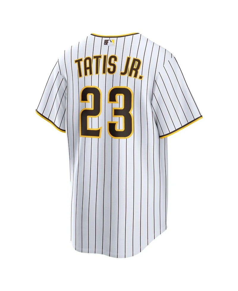 Nike Men's Fernando Tatis Jr. White San Diego Padres Home Replica Player Jersey