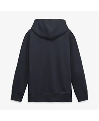 Nike Men's Navy Cleveland Guardians Authentic Collection Therma-fit Hoodie