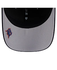 New Era Men's Navy Detroit Tigers Dash 39THIRTY Flex Hat
