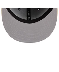 New Era Men's Navy/Khaki San Diego Padres Two-Tone Color Pack 59FIFTY Fitted Hat