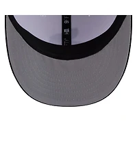 New Era Men's White/Black Minnesota Vikings 2026 Nfl Draft Pre-Curved 9FIFTY Snapback Hat