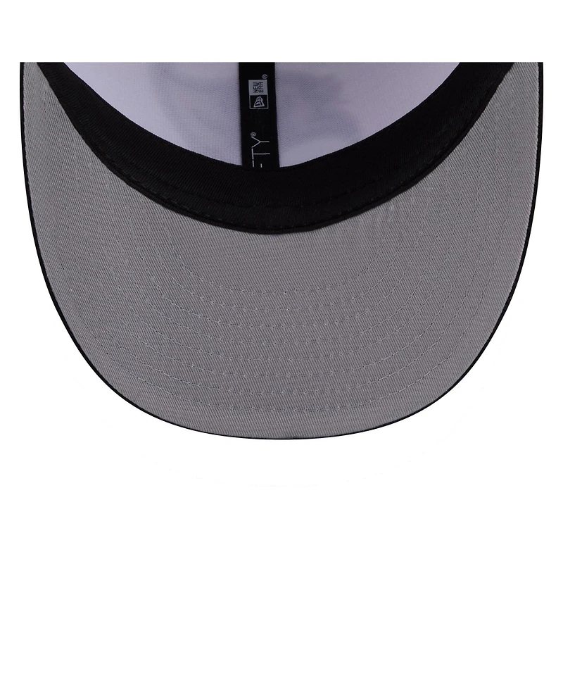 New Era Men's White/Black Tampa Bay Buccaneers 2026 Nfl Draft Pre-Curved 59FIFTY Fitted Hat