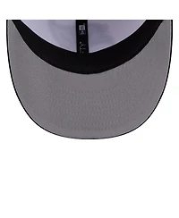 New Era Men's White/Black Tampa Bay Buccaneers 2026 Nfl Draft Pre-Curved 59FIFTY Fitted Hat