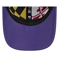New Era Men's Black/Purple Baltimore Ravens 2026 Nfl Draft 39THIRTY M-Crown Flex Hat