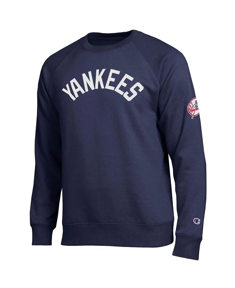 Champion Men's Navy New York Yankees All-Star Sweatshirt