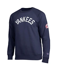 Champion Men's Navy New York Yankees All-Star Sweatshirt