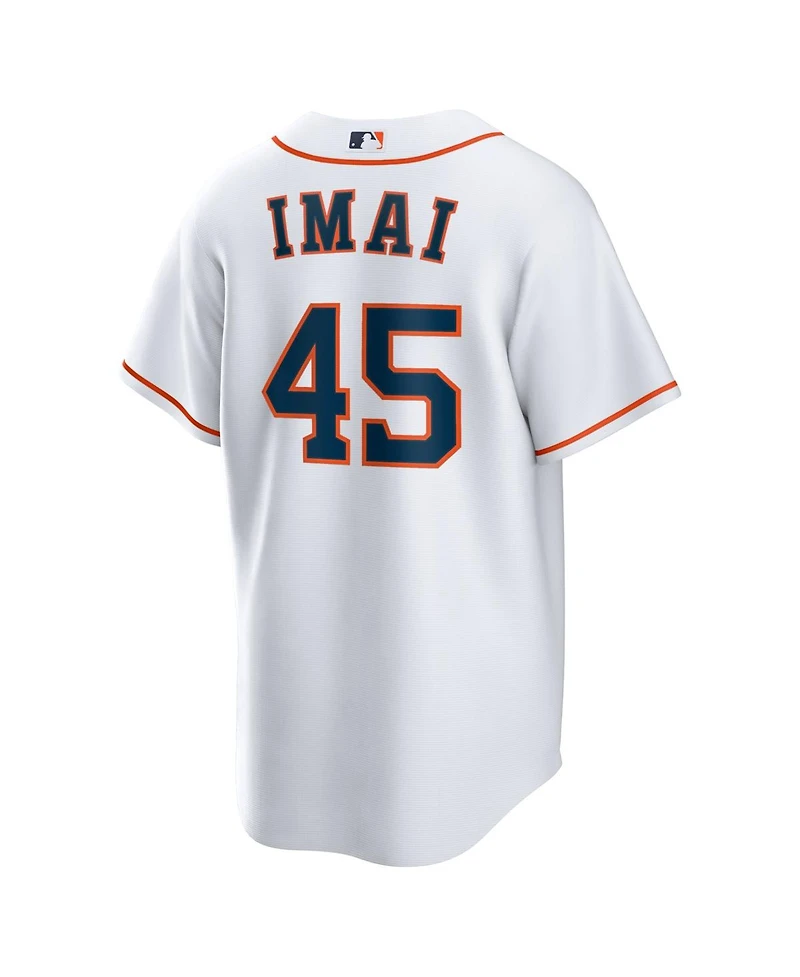 Nike Men's Tatsuya Imai White Houston Astros Home Replica Jersey