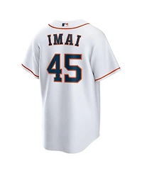 Nike Men's Tatsuya Imai White Houston Astros Home Replica Jersey