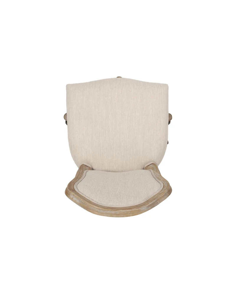 Streamdale Furniture French Country Swivel Office Chair - Adjustable Height