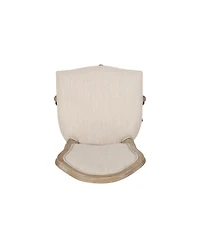 Streamdale Furniture French Country Swivel Office Chair - Adjustable Height