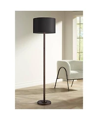 Possini Euro Design Meridian 72" Tall Metal Led Floor Lamp