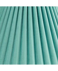 Springcrest Arc Pleated Spider Lamp Shade Replacement, 7" x 15" x 10" Slant
