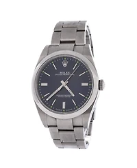 Pre-Owned Rolex Oyster Perpetual Automatic Watch in Stainless Steel 39mm