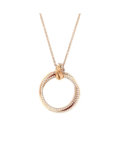 Pre-Owned Tiffany & Co Paloma Picasso Melody Circle Pendant Necklace