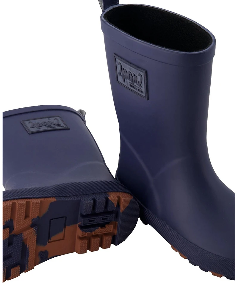 Deux par Boy Rain Boots