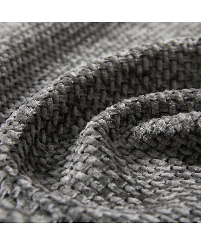 Streamdale Furniture 136" Modular Sectional Sofa with Console, Cup Holder & Usb Charger, Ottoman