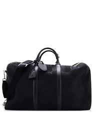 Pre-Owned Gucci Large Convertible Duffle Bag Jumbo Gg Canvas