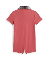 Polo Ralph Lauren Baby Boys' Fishing Pole Cotton Mesh Shortall