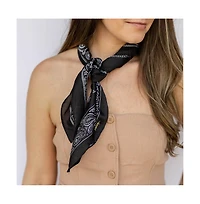 Headbands of Hope Women's Satin Paisley Headscarf