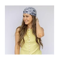 Headbands of Hope Women's Satin Paisley Headscarf