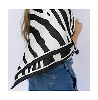 Headbands of Hope Women's Satin Striped Headscarf