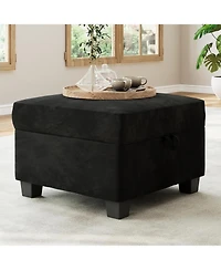 gaomon Modular Sectional Sofa with Storage, U Shaped Sectional Couch with 2 Ottomans, High Supportive & Soft Sponge with Sleeper Couches