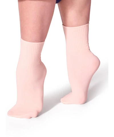 Capezio Women's Ribbed Sock Socks