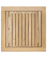 Bristol 17.75" Wood Side Table, Created for Macy's