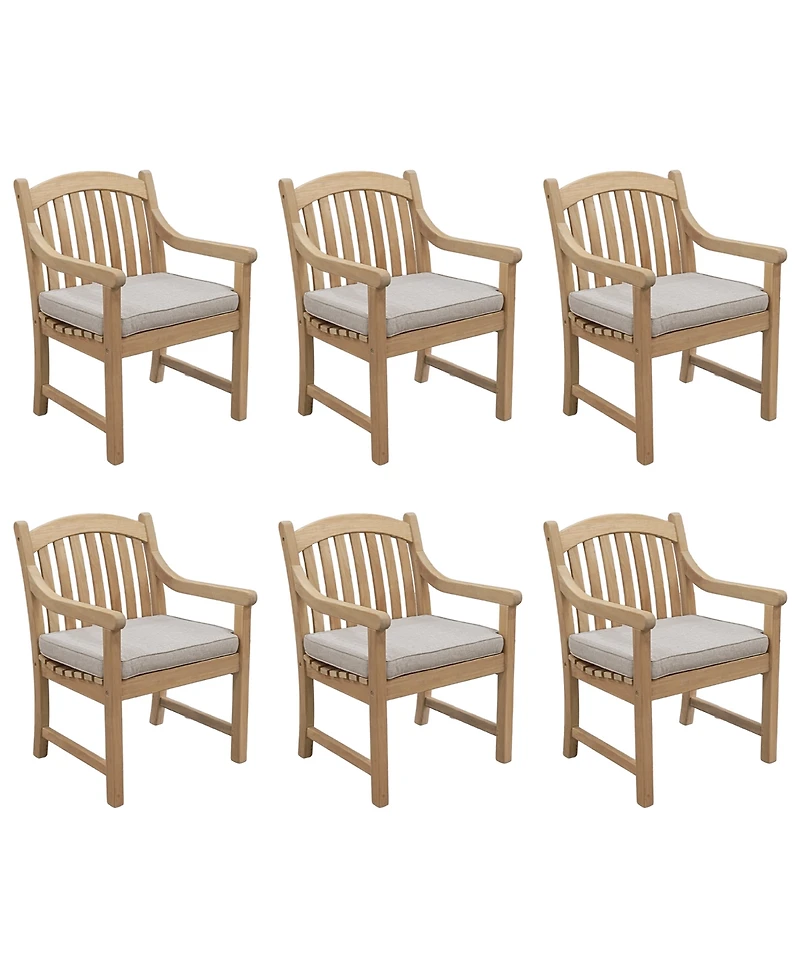 Bristol -Pc. Olefin Outdoor Chair Bundle