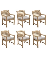 Bristol -Pc. Olefin Outdoor Chair Bundle