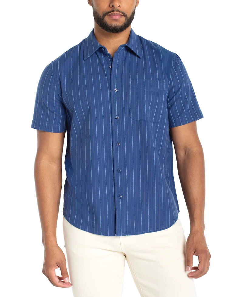 Liverpool Los Angeles Men's Short-Sleeve Shirt