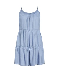 City Chic Women's Plus Sweet Tiers Mini Dress