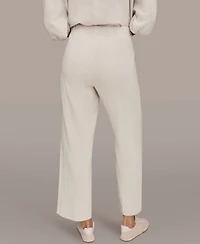 Donna Karan Weekend Women's Cotton Mid-Rise Pants